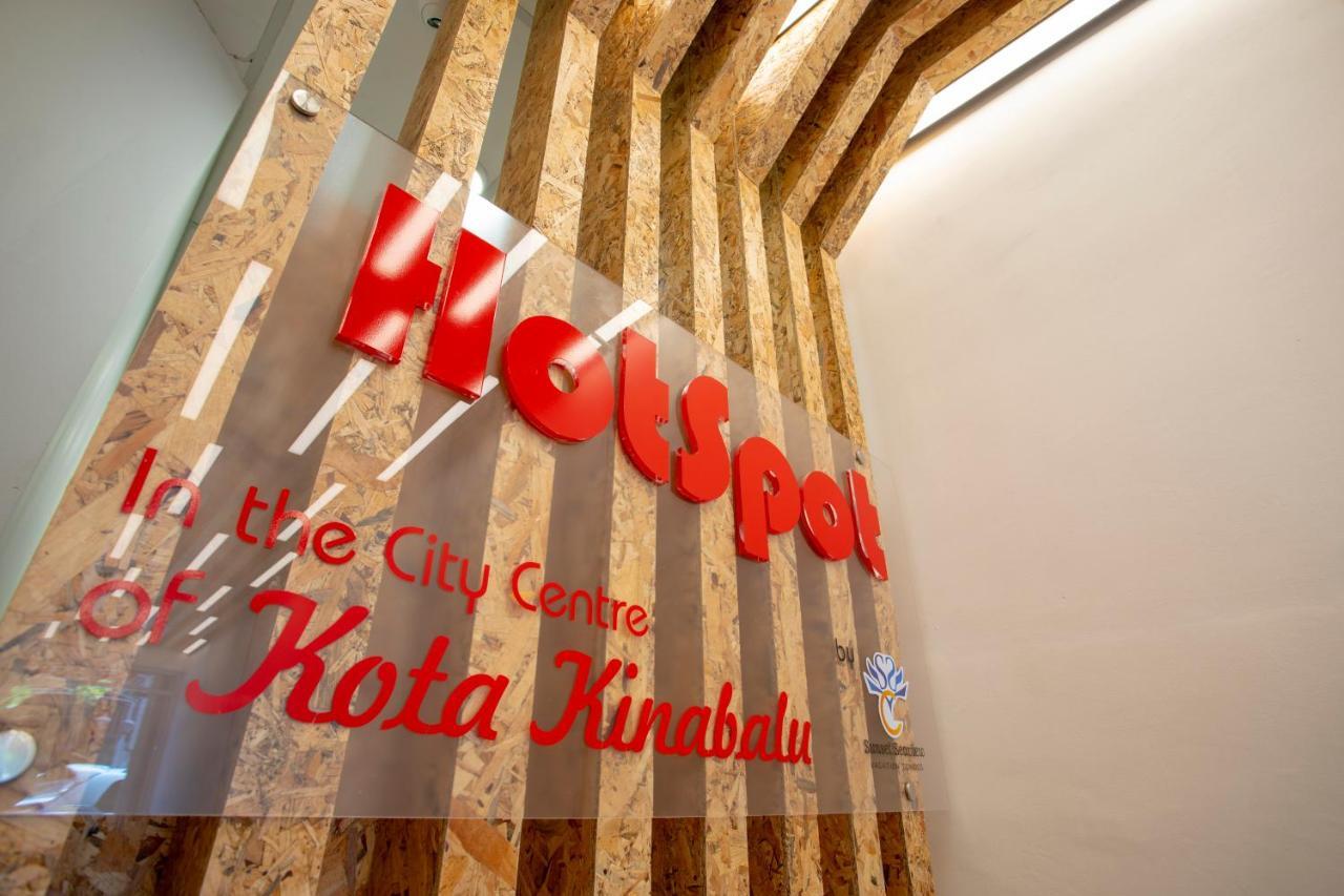 Hotspot @ City Centre By Ssvc Kota Kinabalu Dış mekan fotoğraf